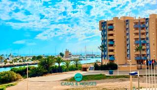 Piso en Calle g 5a. Luminoso apartamento con terraza y vistas al canal en la prestig