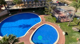 Piccolo appartamento in Poligono g-1 pto menor 1g. Miradores del puerto apartamento de dos dormitorios en la manga