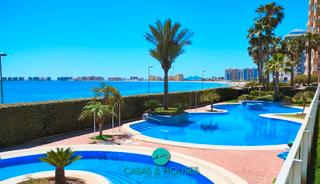 Apartament a Gran vía de la manga 17. Entre dos mares: tu refugio mediterráneo en punta cormorán