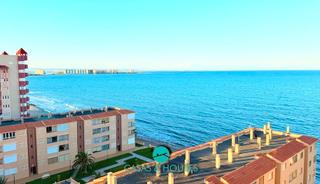 Apartament a Gran vía de la manga 5. Apartamento con espectaculares vistas a los dos mares en urbaniz