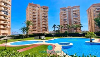 Apartament a Gran vía de la manga 14. Vida costera elevada con vistas a los dos mares y al puerto depo