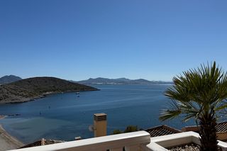 Penthouse  Apartamentos aldea real 1. Triplex en villas romanas en la manga del mar menor