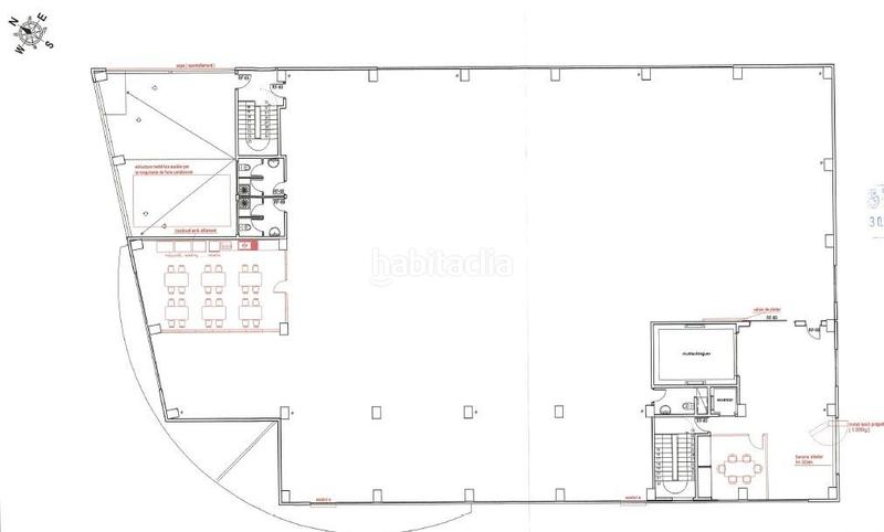 Foto c41ff302-8222-4e04-ab7d-2244436cbd5b. Capannone industriale in Granvia LH Hospitalet de Llobregat (L´)