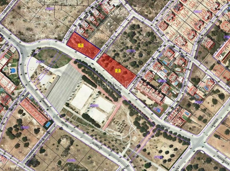 Foto f5c014b6-4540-4b57-a5ad-1ab887917b40. Terreny residencial a Roda de Barà
