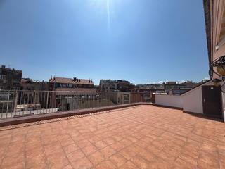 Appartamento in Putget - Farró. Magnífico sobreático con dos terrazas y vistas únicas al tibidab