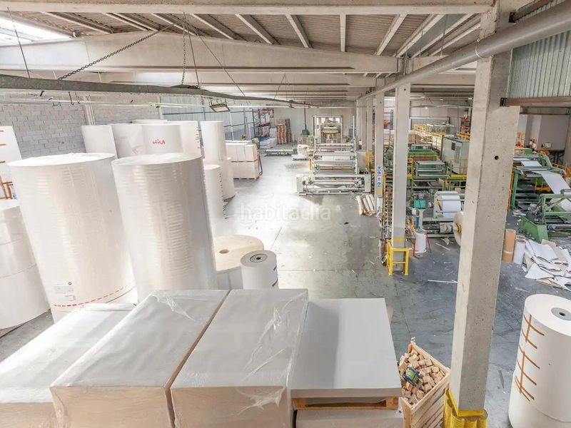 Foto 8e885574-e306-4813-878f-a02bb11a29fa. Nau industrial a Sant Feliu de Codines
