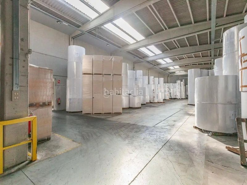 Foto a04b5322-b9c8-41cb-8717-73427a4e0fa4. Nau industrial a Sant Feliu de Codines