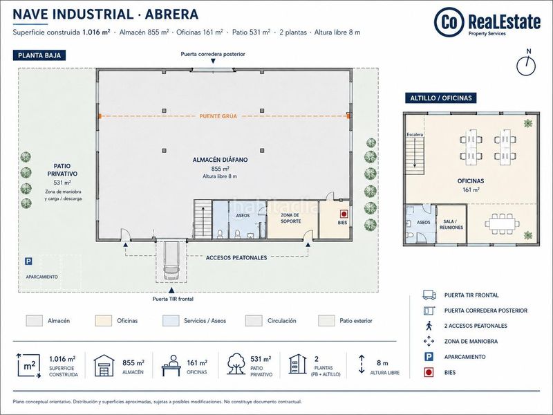 Foto 0cb47eeb-39f3-4f0d-9e63-ec718f1001ee. Location bâtiment à usage industriel dans Abrera