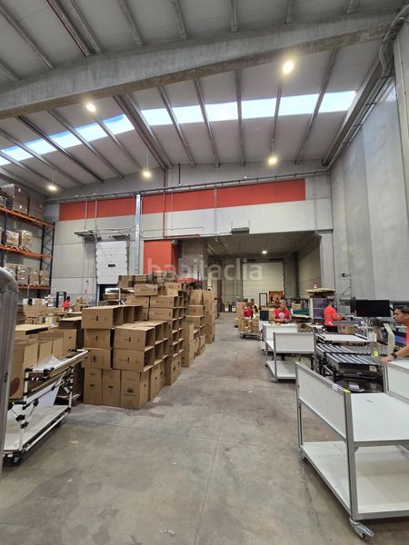 Foto 0192d137-a2df-491e-91b2-88ab5520036f. Location bâtiment à usage industriel dans Els Avets-Can Serrafossà-Ximelis Rubí