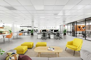 Miete Büro in Volpelleres. Oficina en alquiler, en sant cugat del vallés