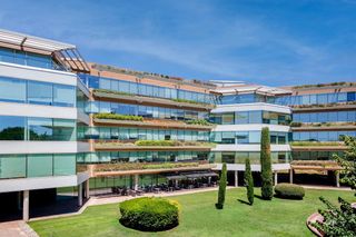Miete Büro in Volpelleres. Oficina en alquiler, en sant cugat del vallés