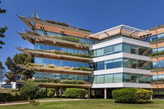Location Bureau à Volpelleres. Oficina en alquiler, en sant cugat del vallès