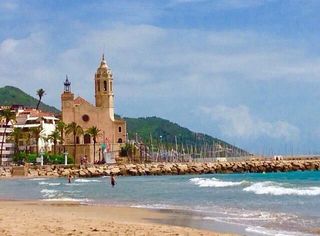 Trapasso Locale commerciale in Centre. Restaurante en traspaso, en sitges