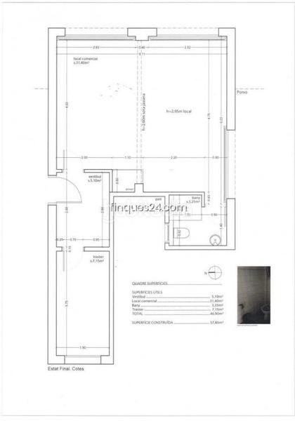 Foto 11f22c6e-df25-4118-90a5-95602494a3e1. Local comercial a Font dels Capellans - Sagrada Familia Manresa