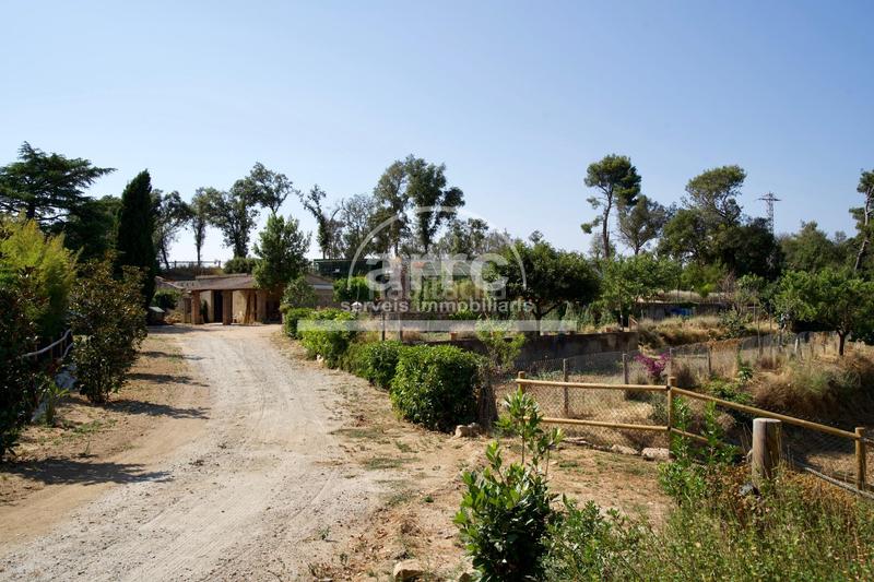 Foto a77720a1-7bd4-4dff-a547-421a77c07d34. Masía finca rústica un lugar con alma y potencial ilimitado. en Vilassar de Dalt