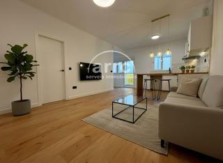 Etagenwohnung in Cerdanyola Nord. tico reformado a estrenar  terraza privada 38m