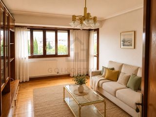 Pis  Calle pagogaina. Amplia vivienda en anakapuiana con 3 dormitorios, balcón y garaj