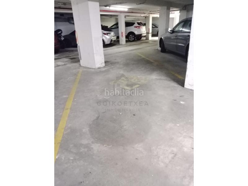 Foto e1c780b8-3030-4743-8d07-953e3620d070. Posto auto in Pinar - Anaka - Belaskoenea Irun