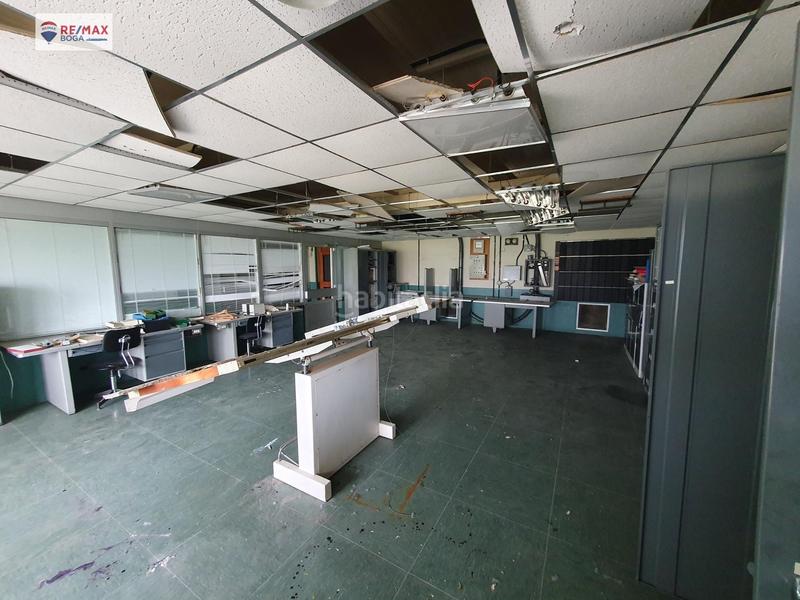 Foto 09dd1ce9-7f75-4e88-9d36-083e28621023. Nau industrial a Sangüesa