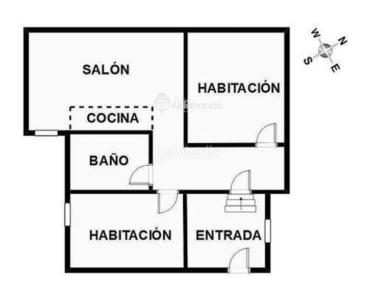 Foto 1a9923f8-e40d-430e-a416-94e98a97e44c. Location appartement avec chauffage dans Centro Salamanca
