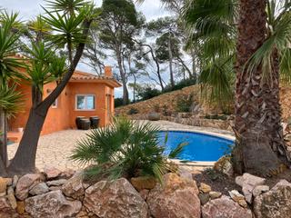 Xalet a Sa Riera-Sa Fontansa. Maravillosa casa en la playa del rac, en begur!!