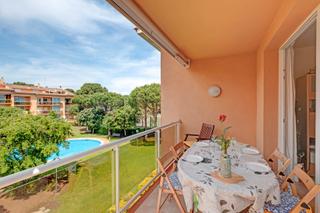 tic a Carrer del canig 55a. Encantador dplex en puig sa guilla, playa de pals