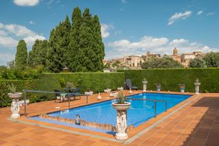 Casa a Pals. Villa individual con vistas al casco antiguo de pals