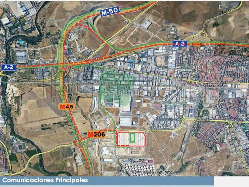 Foto bc861840-afb8-44cc-a4c6-fd0feb4e26d5. Location bâtiment à usage industriel dans Centro San Fernando de Henares