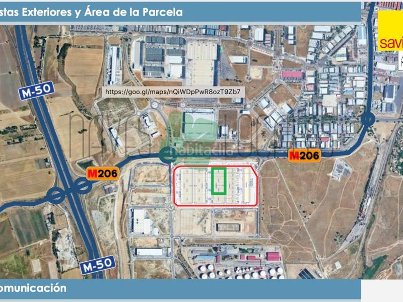 Foto 499f612d-fc07-405b-886b-0d0f6c14b585. Location bâtiment à usage industriel dans Centro San Fernando de Henares