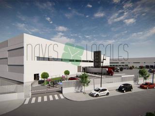 Lloguer Nau industrial a Zona Industrial. Alquiler de nave logística en getafe en el polígono industrial l