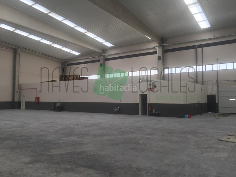 Foto 1e7be154-a239-45b3-91ec-82b97c4434bd. Affitto capannone industriale in Centro-Ayuntamiento Pinto