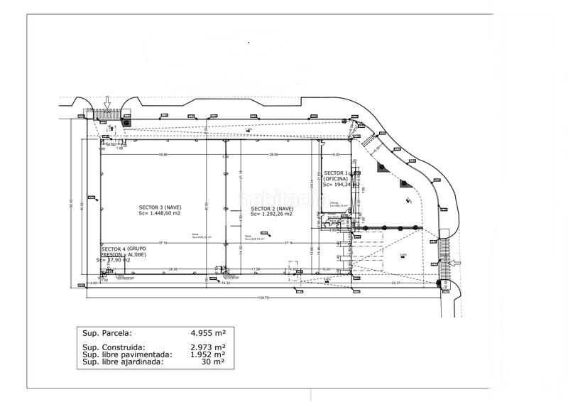 Foto fdf0214e-2616-4553-8ccb-e16558b4c9fe. Lloguer nau industrial a Centro-Ayuntamiento Pinto