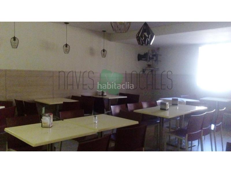 Foto a215f535-da6f-4c73-8e4b-54b773cd6e9b. Alquiler local comercial alquiler y venta de cafetería , en el polígono industrial arroyomolinos en Móstoles