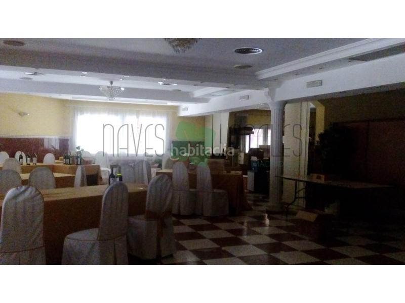 Foto c497a068-ea5a-41ae-99c2-80e053c8f224. Alquiler local comercial alquiler y venta de cafetería , en el polígono industrial arroyomolinos en Móstoles