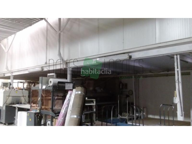 Foto f16ff9bc-ef54-4230-ad42-d3f052d4199e. Capannone industriale in Zona Industrial Pinto