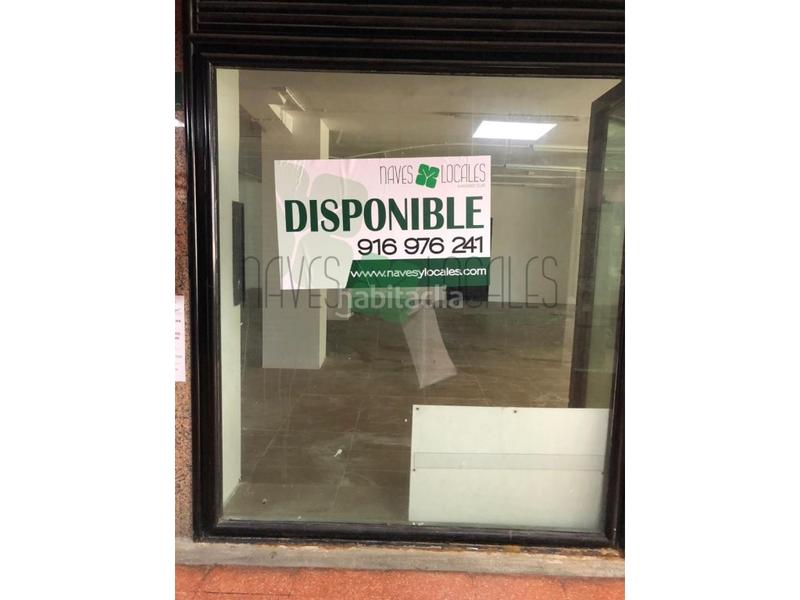 Foto 6e04e672-658a-4244-9e9e-d25eabfb6180. Local comercial a Perales del Río Getafe