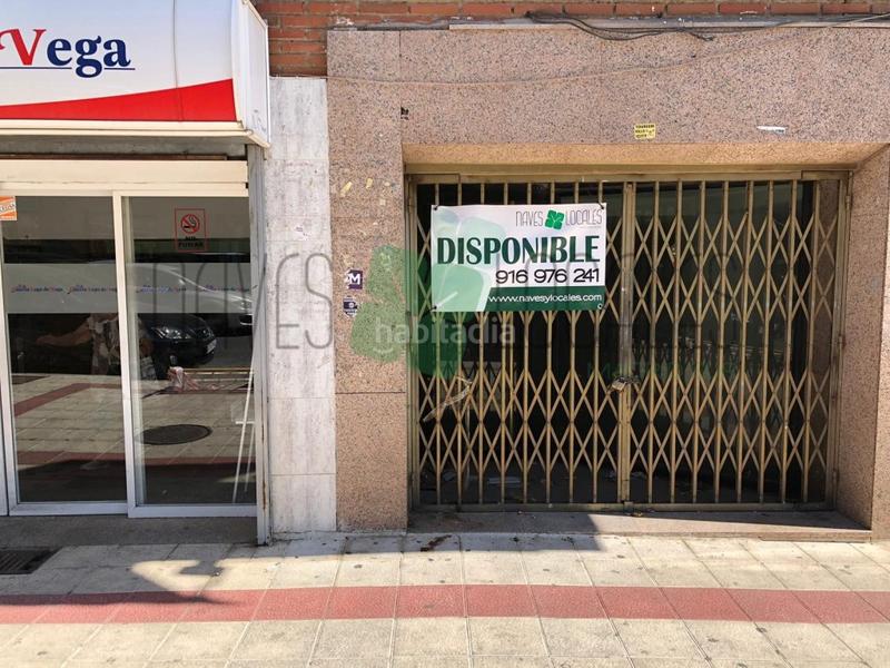 Foto 96d80bfb-9ab5-4014-a344-668e859de727. Local comercial a Perales del Río Getafe
