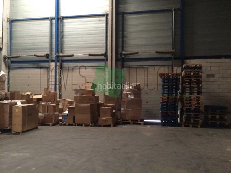 Foto 00edc7ab-a91d-4d56-b430-2c01aa9b1a26. Fabrikhalle in Perales del Río Getafe