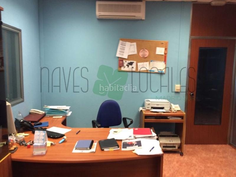 Foto 4da4bc90-027b-4922-a72a-91b6671e0db1. Fabrikhalle in Perales del Río Getafe