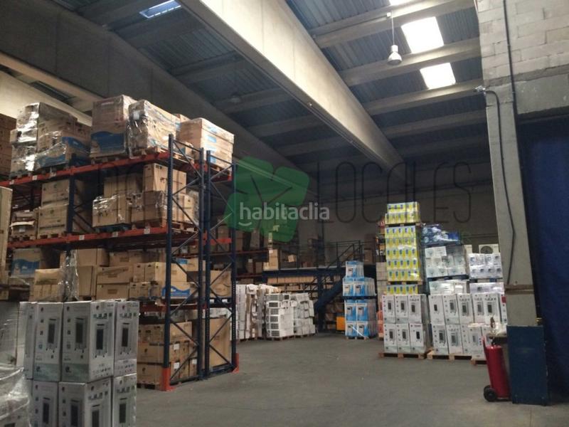 Foto 50651f49-2202-4671-a2b8-444dbab003f4. Fabrikhalle in Perales del Río Getafe