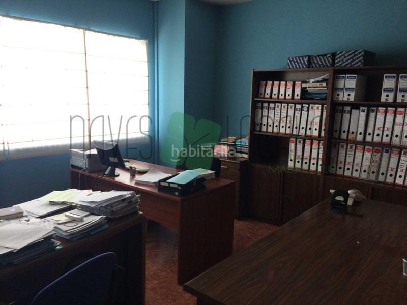 Foto 64383a4f-94e9-498e-b6a7-a4203dac7de9. Fabrikhalle in Perales del Río Getafe