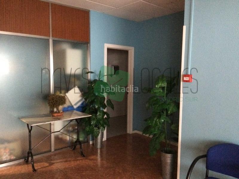 Foto 6d94a646-03ae-4eda-aeeb-39685a38fa8d. Fabrikhalle in Perales del Río Getafe