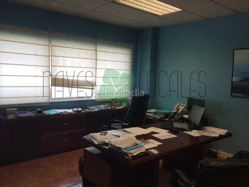 Foto 9dad0c09-f7b9-4eca-bab4-bbe355a62797. Fabrikhalle in Perales del Río Getafe