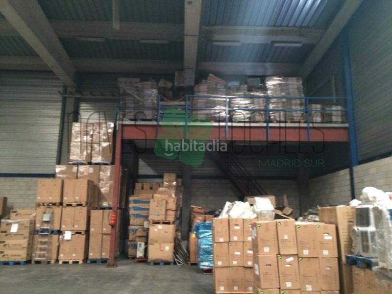 Foto bf40f376-35d4-4d1c-af53-63c8db40045d. Fabrikhalle in Perales del Río Getafe