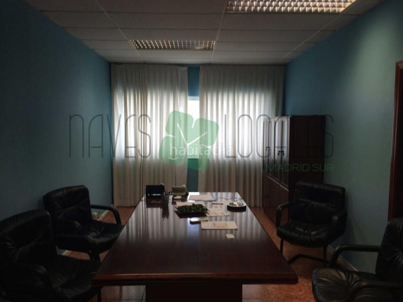 Foto e66e1d44-3972-499e-8635-c7ca18a07bab. Fabrikhalle in Perales del Río Getafe