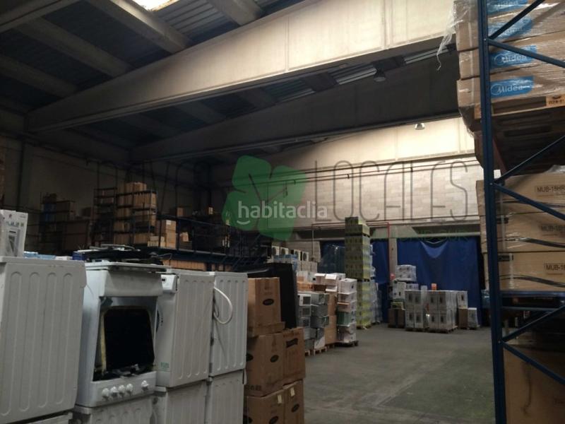 Foto e69e27f7-650f-4f84-8567-994b5d1dd091. Fabrikhalle in Perales del Río Getafe