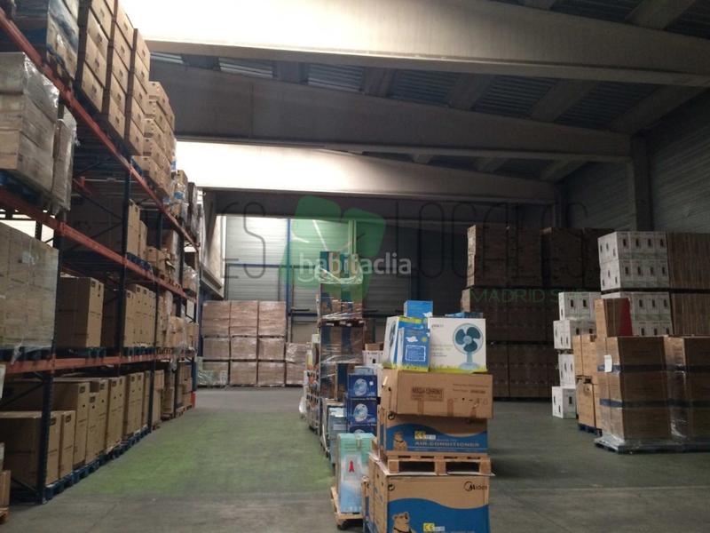 Foto fed79530-c834-44ff-8ae9-5fb8834bdf5d. Fabrikhalle in Perales del Río Getafe