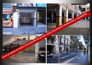Aparcament cotxe a Centre. Plaza de agraje en venta en c. soler de tarragona, entrada tambi