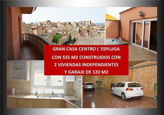 House in Espluga de Francolí (L´). Ocasión casa de 555 m2 con 2 viviendas indep. garaje 120 m2, y e