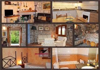 Casa a Febró (La). Casa de piedra reformada de 195 m2 construidos en la febro  prad